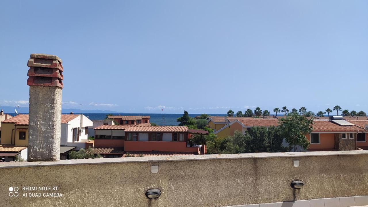 Kicaangi Lägenhet Capoterra Exteriör bild